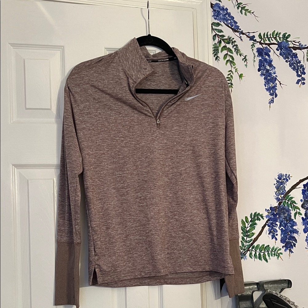 Nike workout zip up